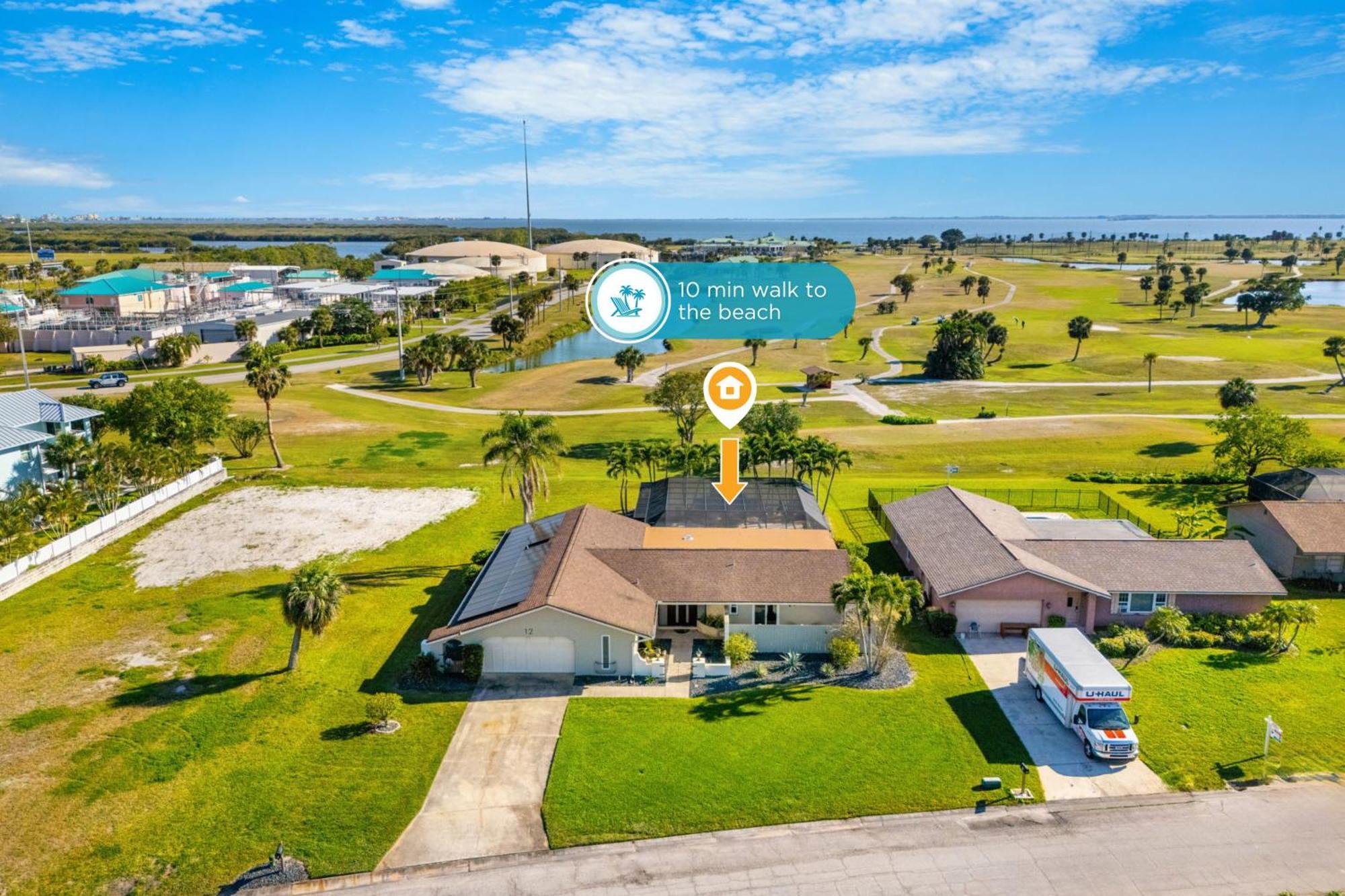 Willa 12 Fairway Drive Cocoa Beach Zewnętrze zdjęcie