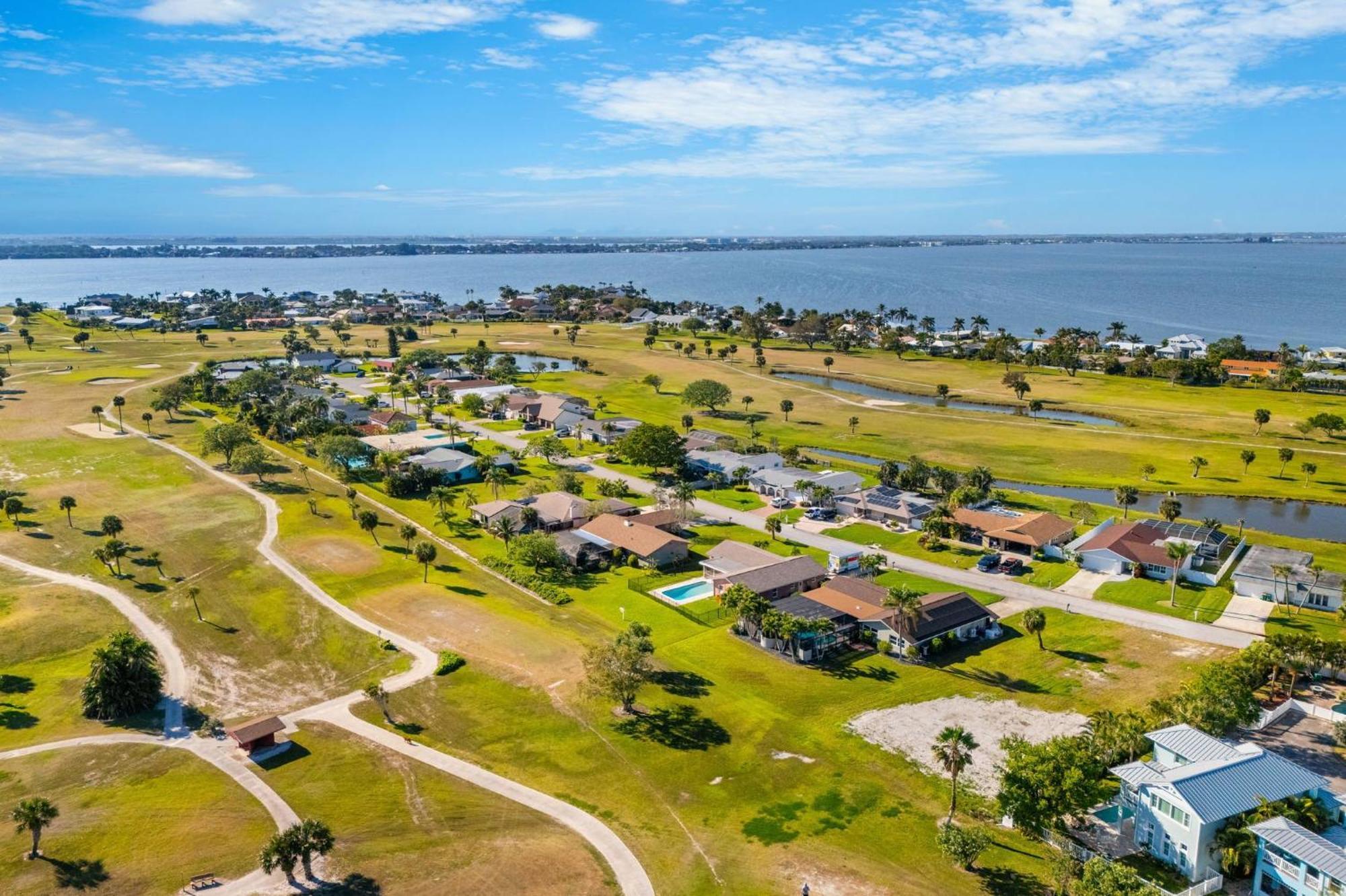 Willa 12 Fairway Drive Cocoa Beach Zewnętrze zdjęcie