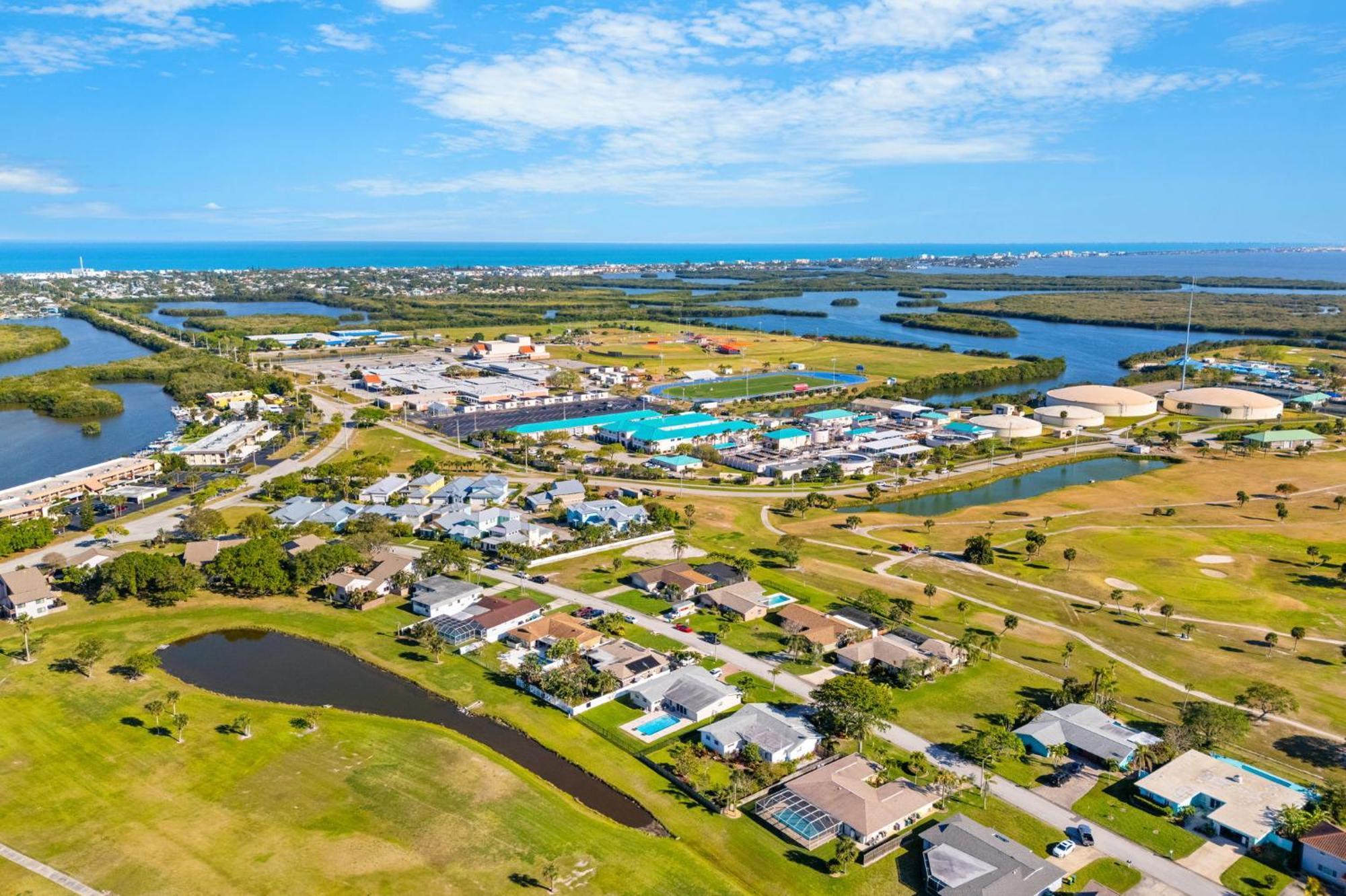 Willa 12 Fairway Drive Cocoa Beach Zewnętrze zdjęcie