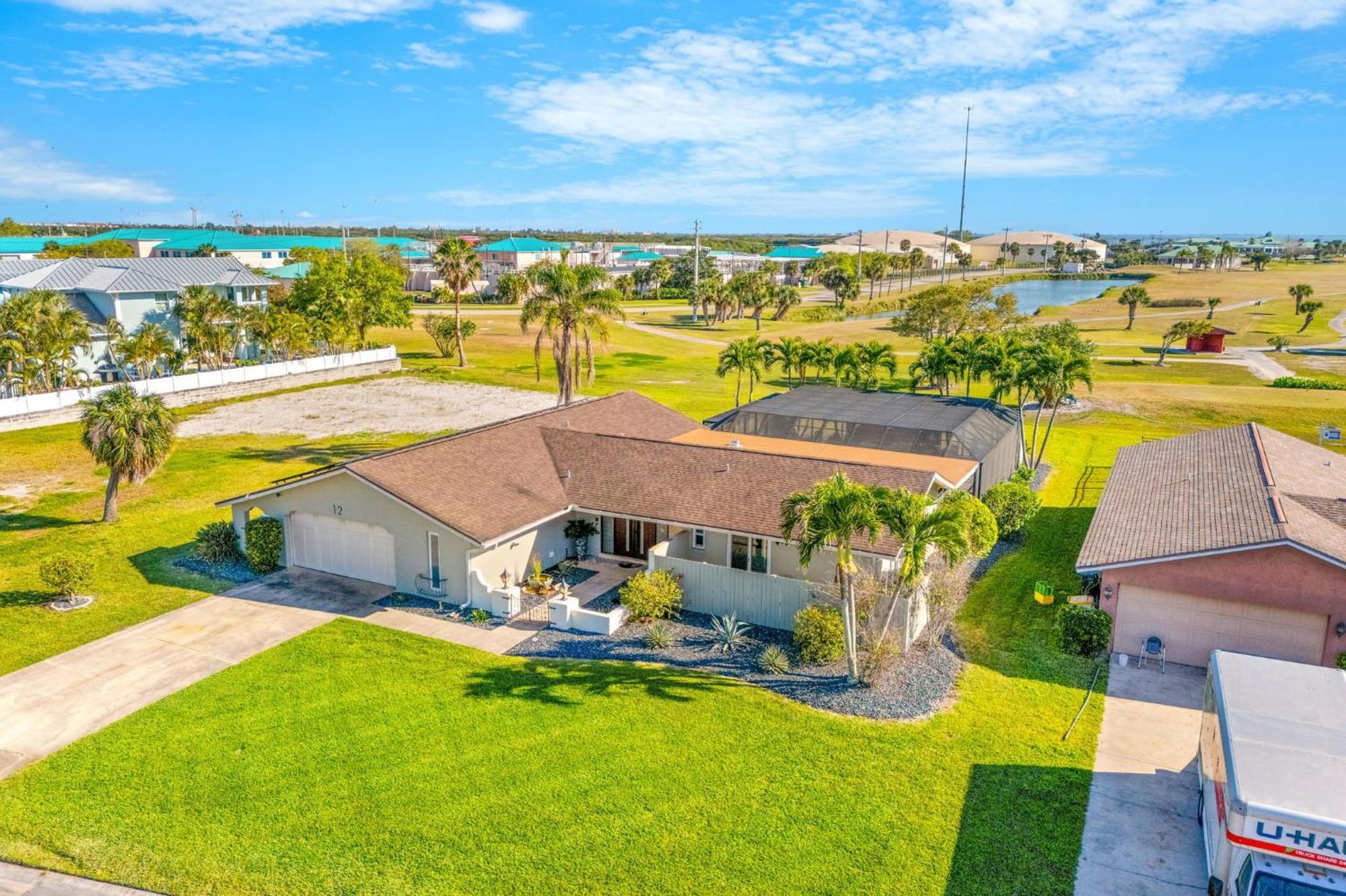 Willa 12 Fairway Drive Cocoa Beach Zewnętrze zdjęcie