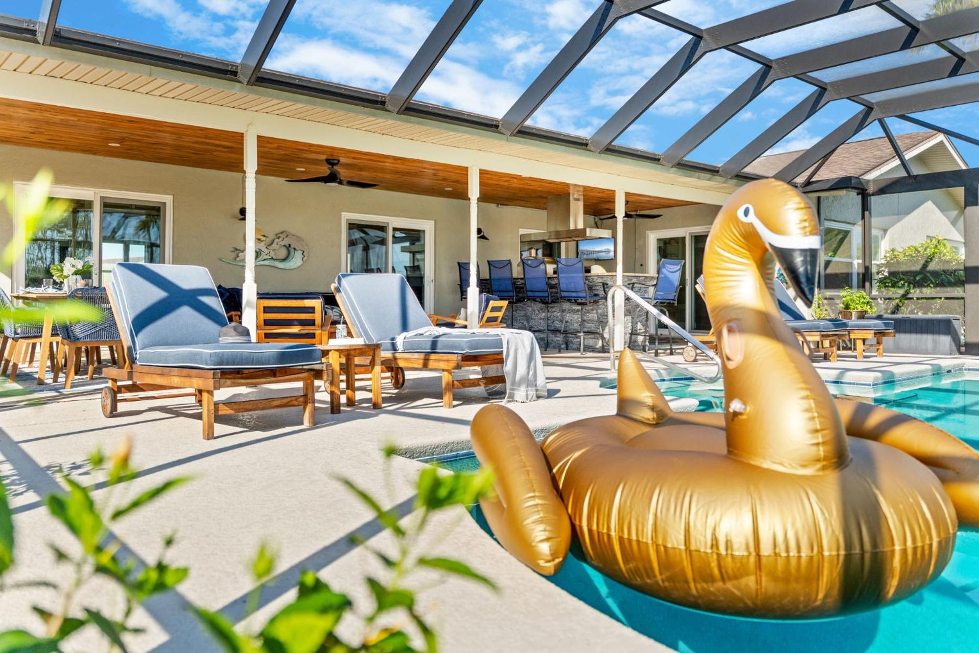Willa 12 Fairway Drive Cocoa Beach Zewnętrze zdjęcie