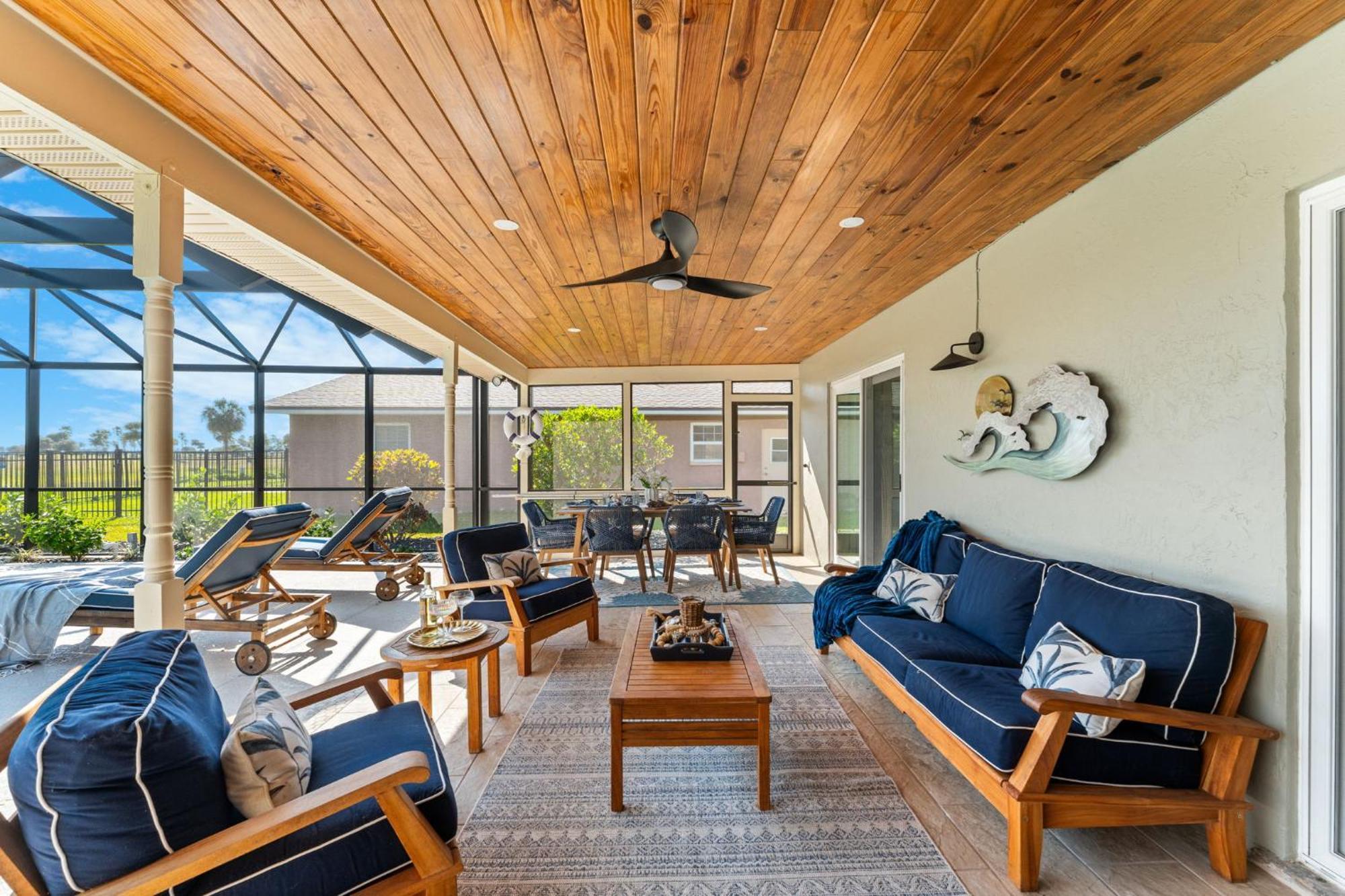 Willa 12 Fairway Drive Cocoa Beach Zewnętrze zdjęcie