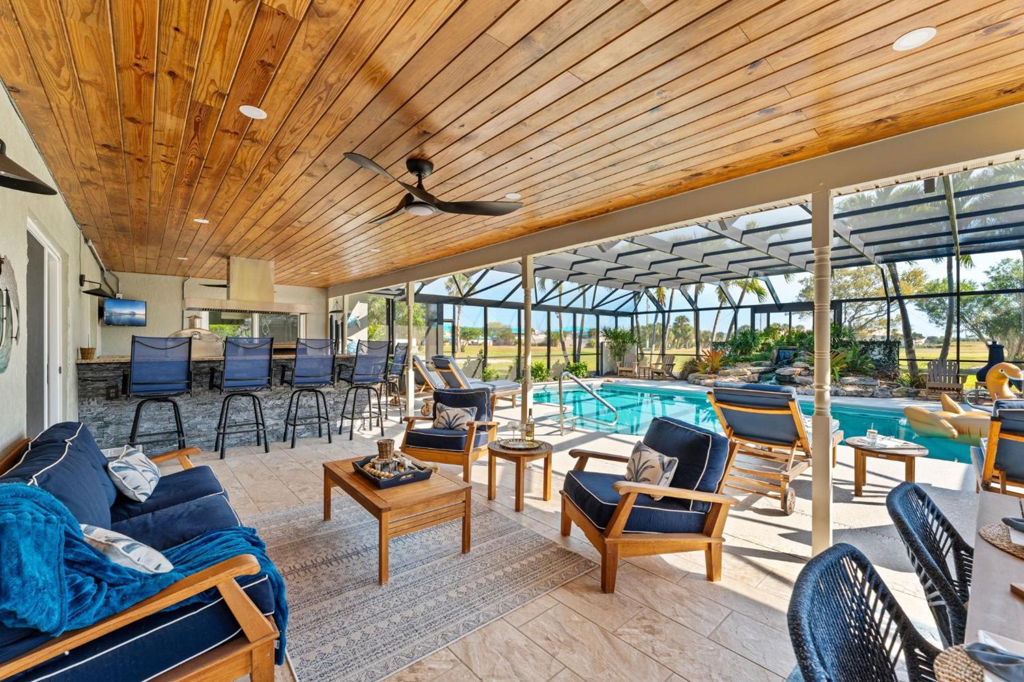 Willa 12 Fairway Drive Cocoa Beach Zewnętrze zdjęcie